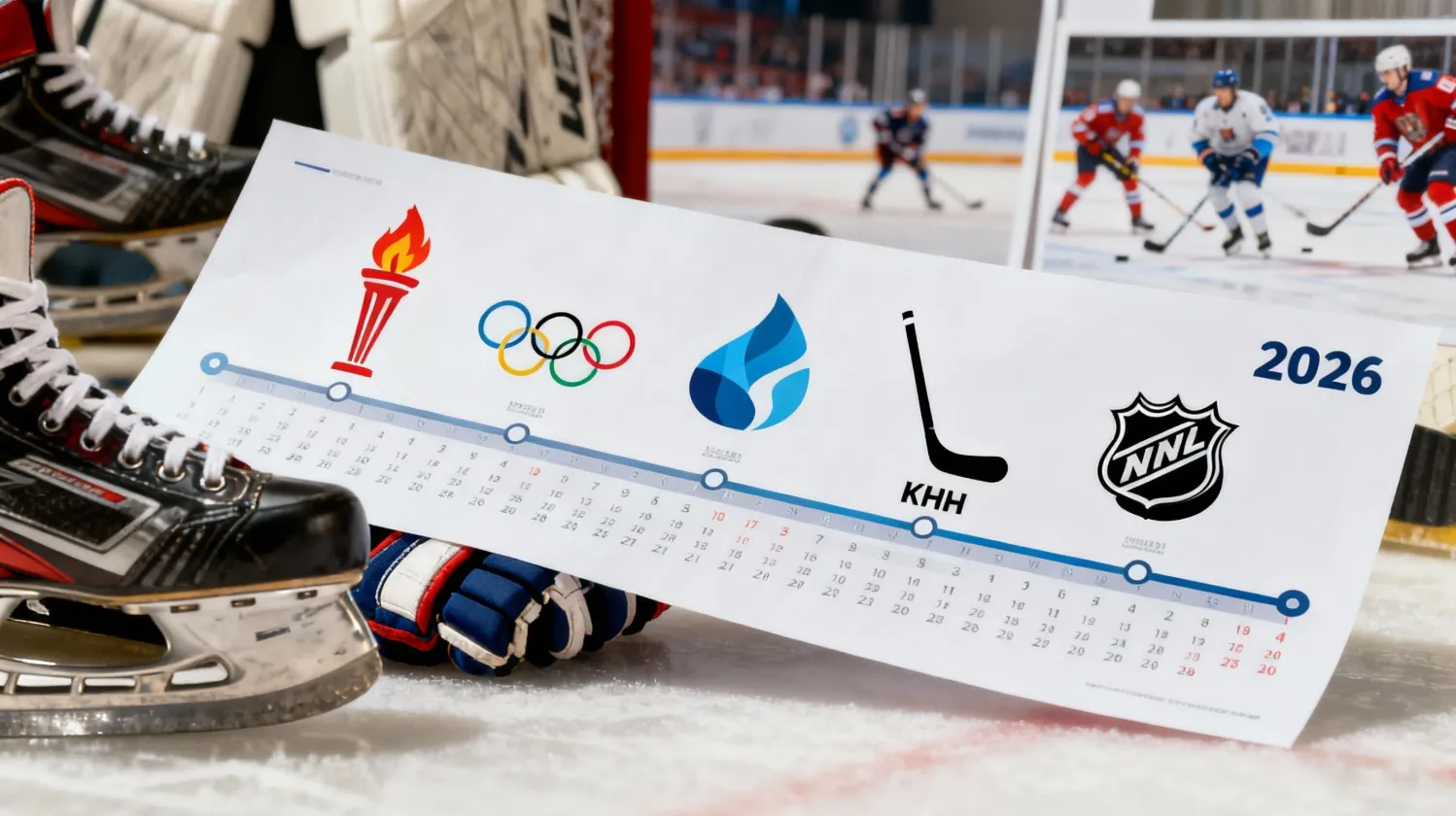 Расписание хоккея 2026