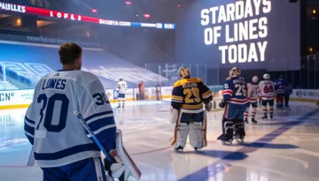 Расстановки звеньев и стартовые вратари НХЛ сегодня Расстановки звеньев и стартовые вратари НХЛ сегодня