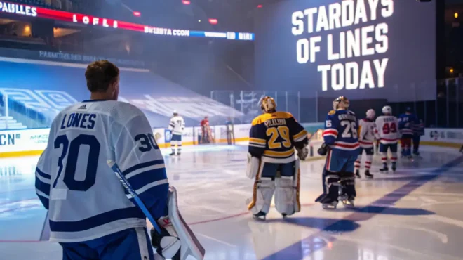 Расстановки звеньев и стартовые вратари НХЛ сегодня Расстановки звеньев и стартовые вратари НХЛ сегодня