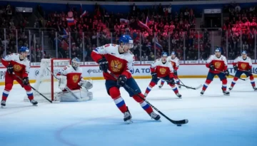 Сборная России по хоккею — состав и расписание игр Сборная России по хоккею — состав и расписание игр