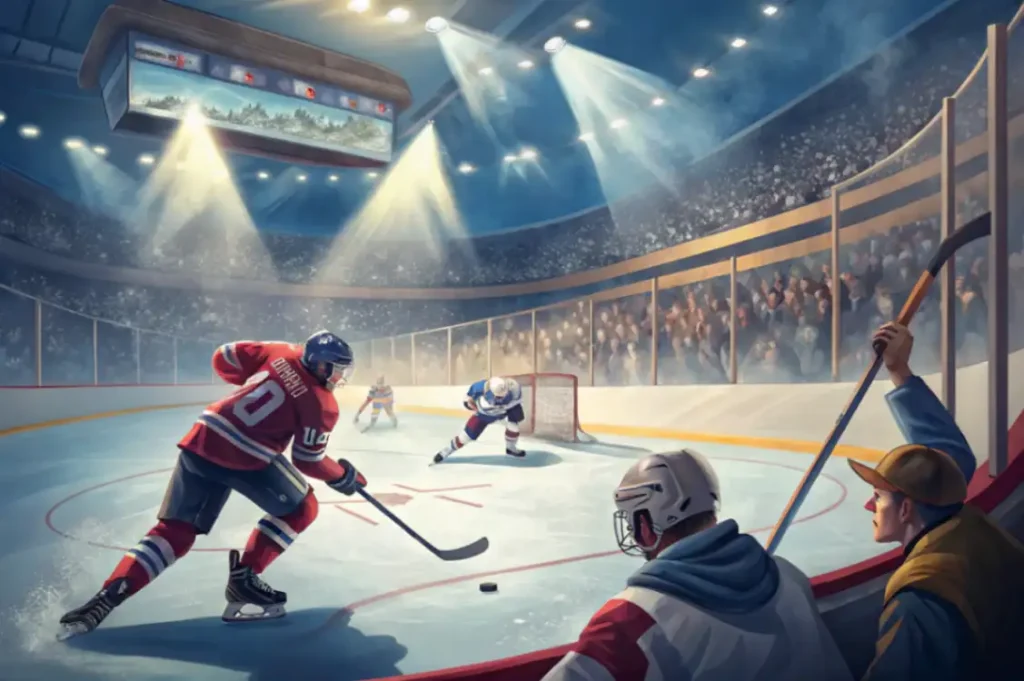 Ставки в лайве на хоккей: стратегии для прямых матчей