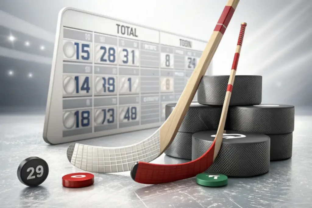Прогнозы на тоталы в хоккее: как угадывать результативность Прогнозы на тоталы в хоккее: как угадывать результативность