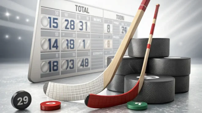 Прогнозы на тоталы в хоккее: как угадывать результативность Прогнозы на тоталы в хоккее: как угадывать результативность