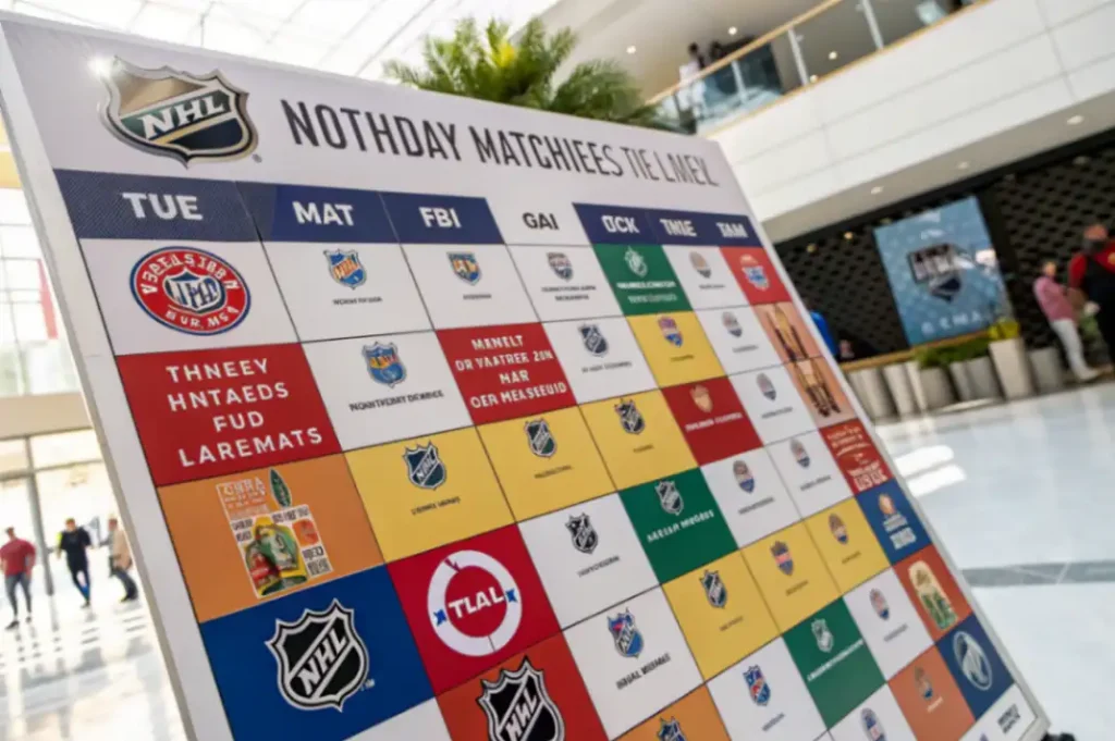 Расписание НХЛ на сегодня — время и каналы трансляций Расписание НХЛ на сегодня — время и каналы трансляций