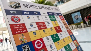 Расписание НХЛ на сегодня — время и каналы трансляций Расписание НХЛ на сегодня — время и каналы трансляций