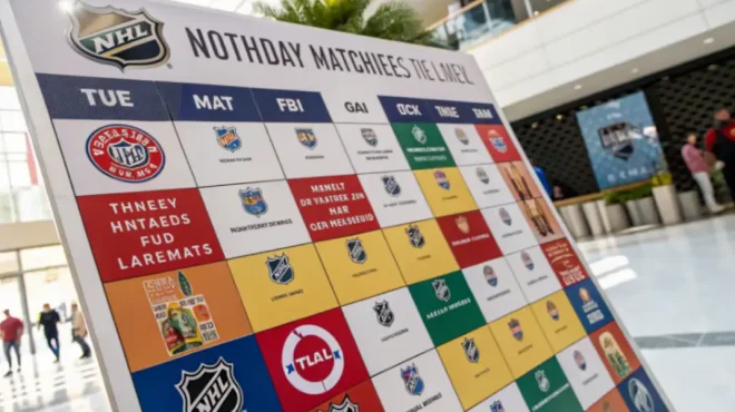 Расписание НХЛ на сегодня — время и каналы трансляций Расписание НХЛ на сегодня — время и каналы трансляций