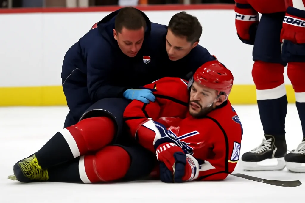 Травма игрока «Вашингтона» — хоккейная команда теряет лидера Травма игрока «Вашингтона» — хоккейная команда теряет лидера