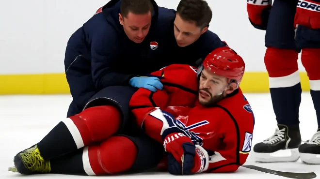 Травма игрока «Вашингтона» — хоккейная команда теряет лидера Травма игрока «Вашингтона» — хоккейная команда теряет лидера