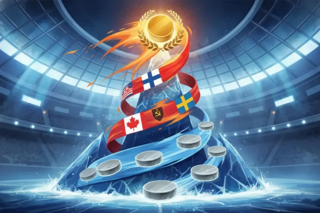 Рейтинг сборных мира по хоккею Рейтинг сборных мира по хоккею