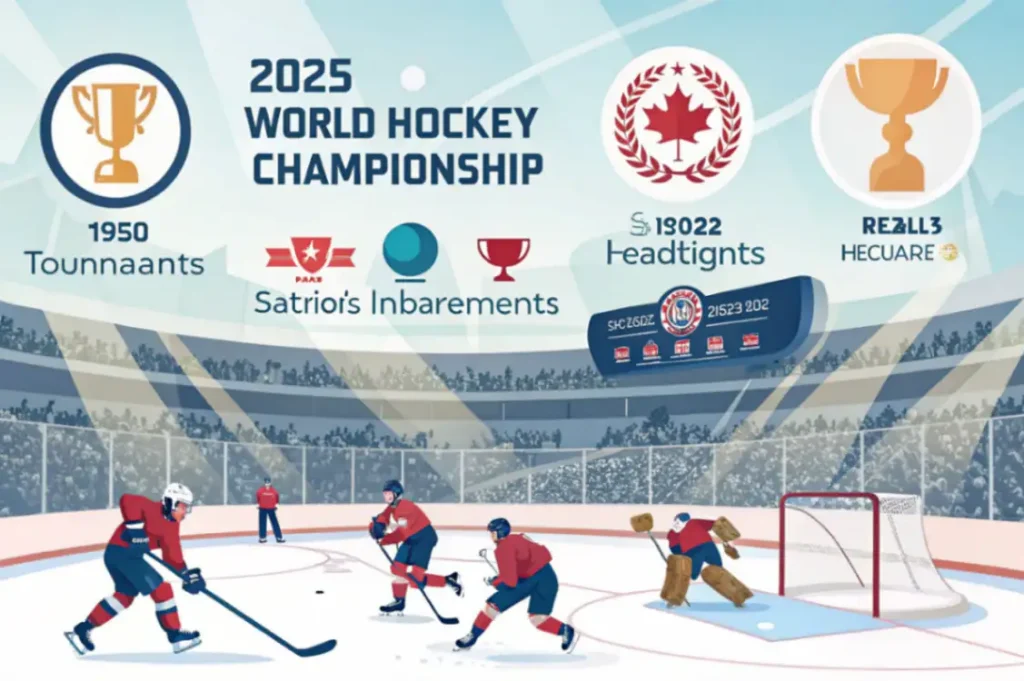 Чемпионат мира по хоккею 2025 — итоги, результаты и рекорды Чемпионат мира по хоккею 2025 — итоги, результаты и рекорды