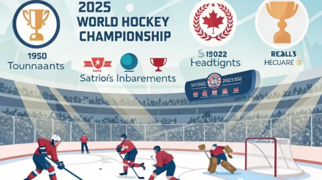 Чемпионат мира по хоккею 2025 — итоги, результаты и рекорды Чемпионат мира по хоккею 2025 — итоги, результаты и рекорды
