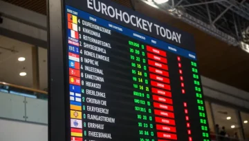 Таблица Еврохоккейтура сегодня — положение сборных Таблица Еврохоккейтура сегодня — положение сборных