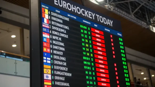 Таблица Еврохоккейтура сегодня — положение сборных Таблица Еврохоккейтура сегодня — положение сборных