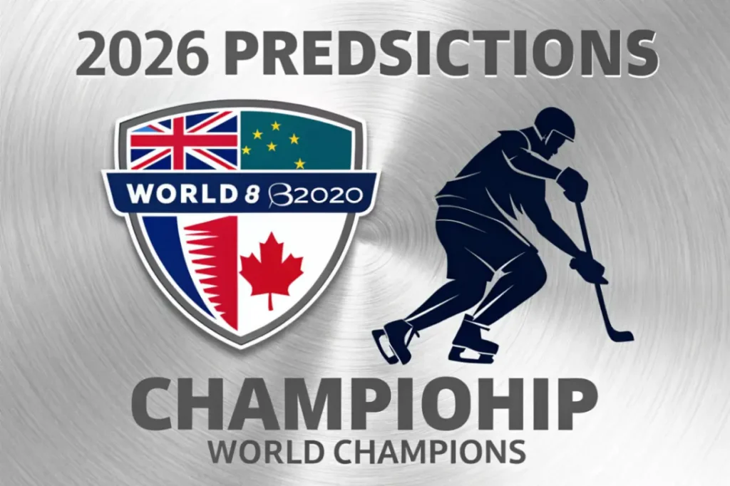 Прогнозы на чемпионат мира по хоккею 2026
