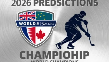 Прогнозы на чемпионат мира по хоккею 2026 Прогнозы на чемпионат мира по хоккею 2026
