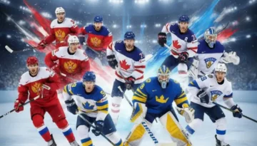 Составы сборных на хоккейный турнир Олимпиады Составы сборных на хоккейный турнир Олимпиады