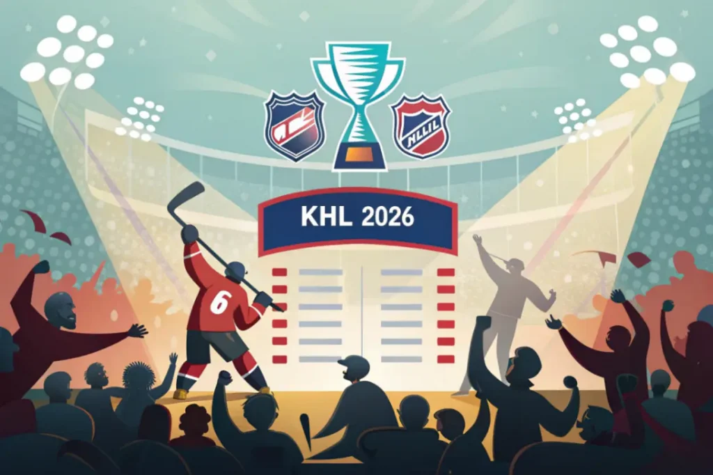 КХЛ плей-офф 2026 — сеткa, результаты и прогнозы серий КХЛ плей-офф 2026 — сеткa, результаты и прогнозы серий