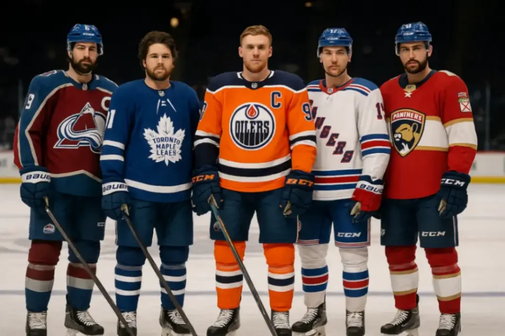 Самые высокооплачиваемые хоккеисты Самые высокооплачиваемые хоккеисты