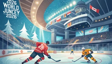 Молодёжный чемпионат мира 2026 — составы и расписание игр Молодёжный чемпионат мира 2026 — составы и расписание игр