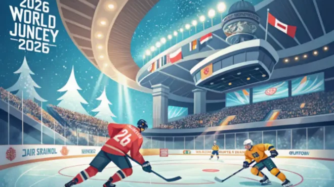 Молодёжный чемпионат мира 2026 — составы и расписание игр Молодёжный чемпионат мира 2026 — составы и расписание игр