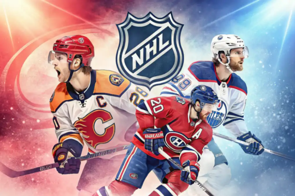 Составы клубов НХЛ и лидеры сезона Составы клубов НХЛ и лидеры сезона