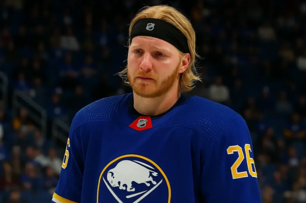 Расмус Далин покинул «Баффало» из-за болезни невесты Расмус Далин покинул «Баффало» из-за болезни невесты