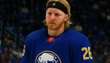 Расмус Далин покинул «Баффало» из-за болезни невесты Расмус Далин покинул «Баффало» из-за болезни невесты