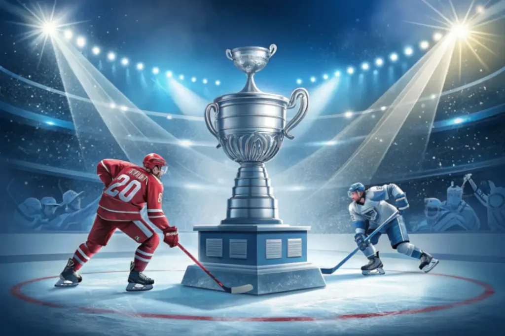 Кубок Гагарина 2026 — финал КХЛ и прогноз на победителя Кубок Гагарина 2026 — финал КХЛ и прогноз на победителя