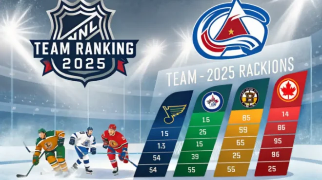 Рейтинг команд НХЛ и положение в сезоне Рейтинг команд НХЛ и положение в сезоне