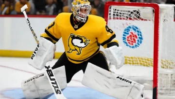 Сергей Мурашов — дебют в НХЛ за «Питтсбург Пингвинз» Сергей Мурашов — дебют в НХЛ за «Питтсбург Пингвинз»