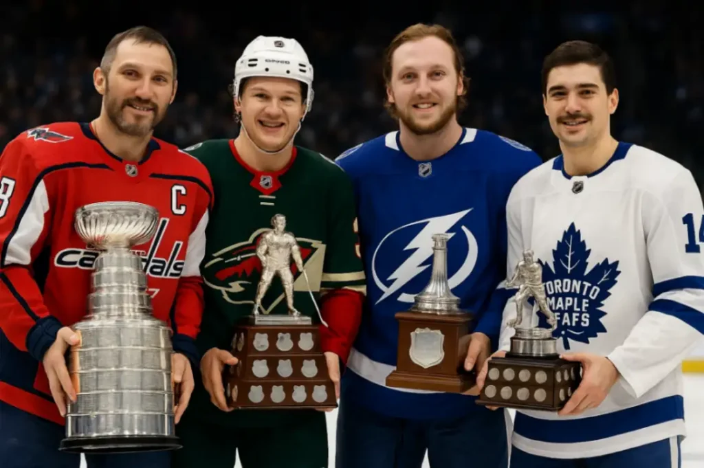 Российские хоккеисты в НХЛ — достижения сезона Российские хоккеисты в НХЛ — достижения сезона