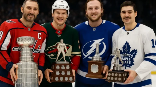 Российские хоккеисты в НХЛ — достижения сезона Российские хоккеисты в НХЛ — достижения сезона