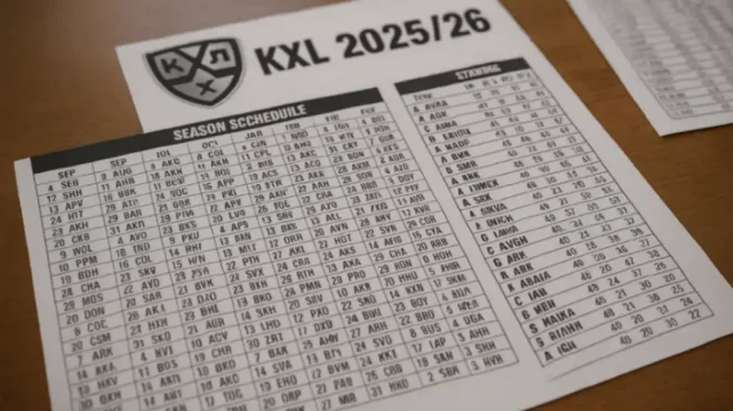 КХЛ 2025/26 — сезон, полное расписание и таблица чемпионата КХЛ 2025/26 — сезон, полное расписание и таблица чемпионата