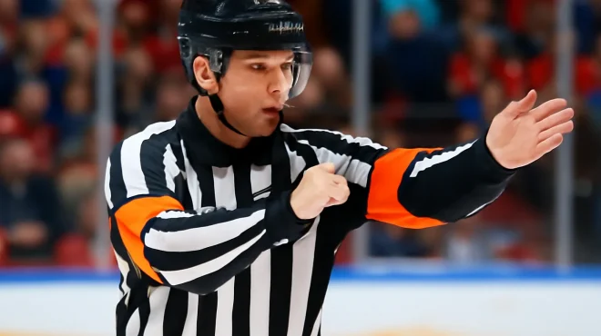 Жесты судей в хоккее — расшифровка сигналов и штрафных жестов Жесты судей в хоккее — расшифровка сигналов и штрафных жестов