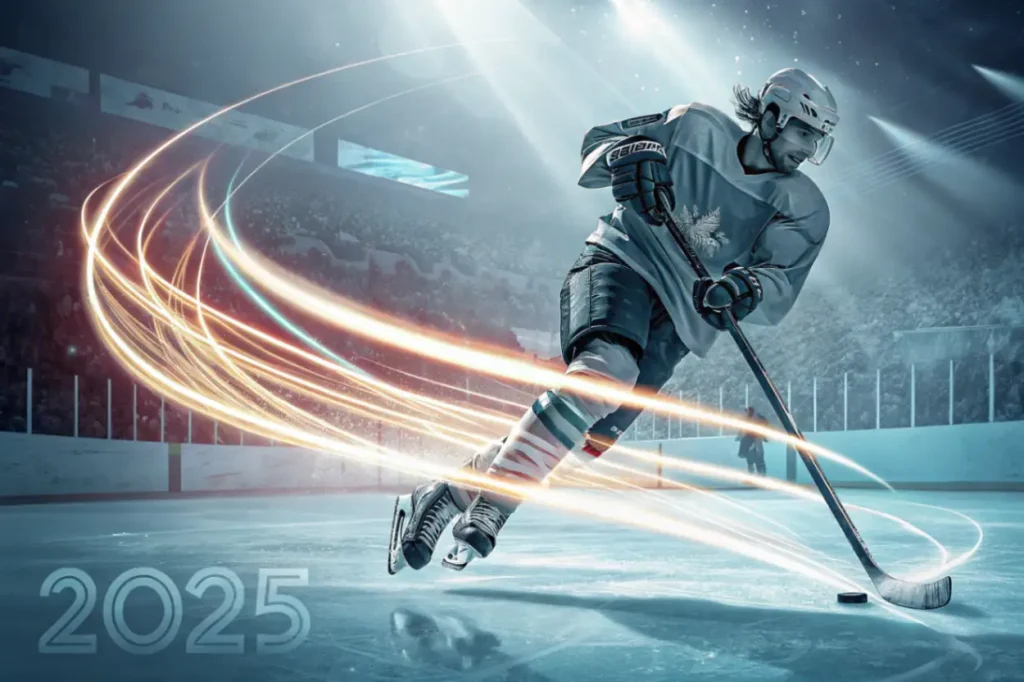 Скорости на льду растут: почему хоккей 2025 стал другим Скорости на льду растут: почему хоккей 2025 стал другим