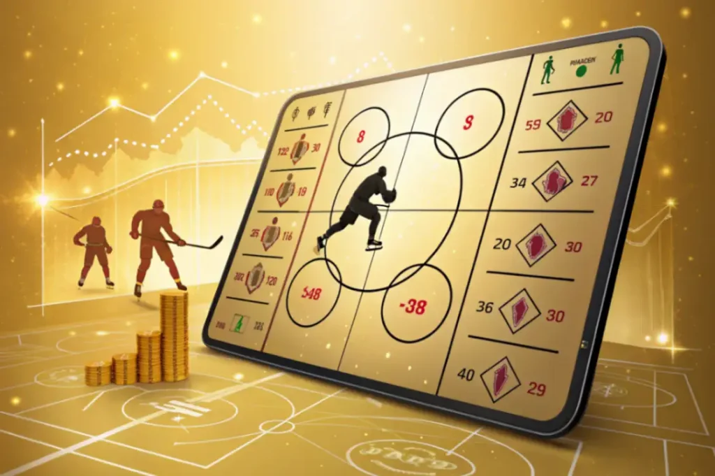 Стратегия ставок на тотал в хоккее Стратегия ставок на тотал в хоккее