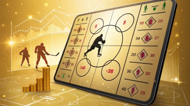 Стратегия ставок на тотал в хоккее Стратегия ставок на тотал в хоккее