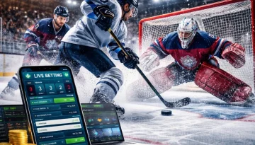 Live-ставки на хоккей в 1xbet зеркало: стратегия ставок по ходу матча