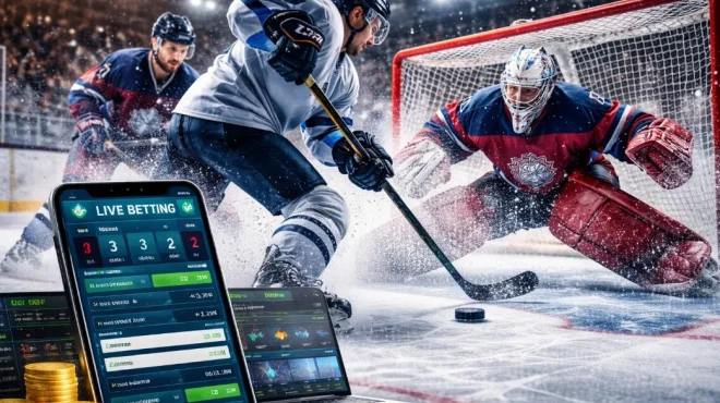 Live-ставки на хоккей в 1xbet зеркало: стратегия ставок по ходу матча
