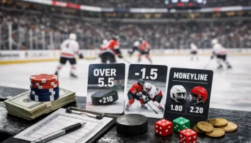 Лучшие стратегии ставок на хоккей: Over/Under, форы и moneyline 2026