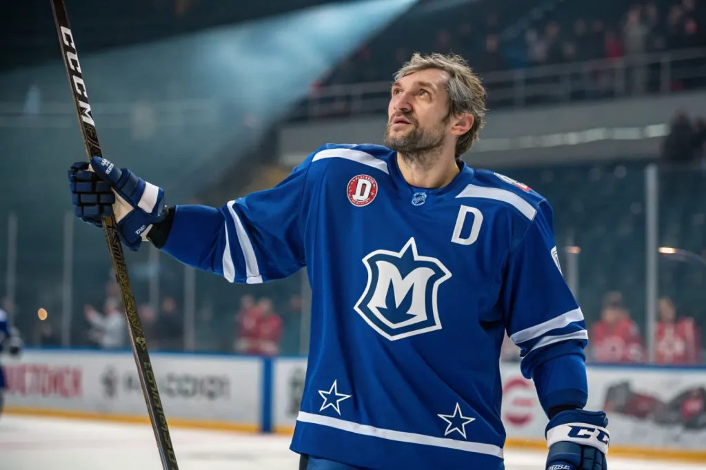 Александр Овечкин подтвердил возвращение в КХЛ с «Динамо» Москва — что это значит Александр Овечкин подтвердил возвращение в КХЛ с «Динамо» Москва — что это значит