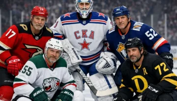 Ветераны КХЛ 2026: кто продолжает карьеру на высоком уровне